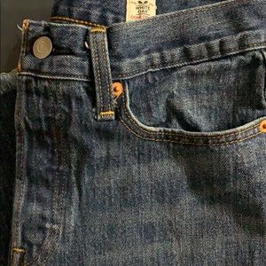 Bnwt Levi Wedgie Jeans, Size 30